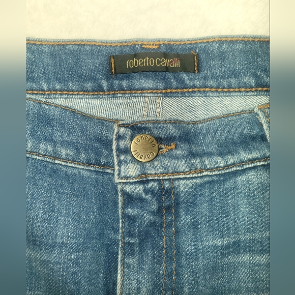 Roberto Cavalli Italian made Jeans - Picture 2 of 11
